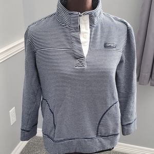 Colorado Navy Striped Pullover